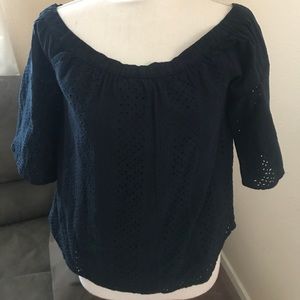 “Abercrombie & Fitch” Off Shoulder Blouse!